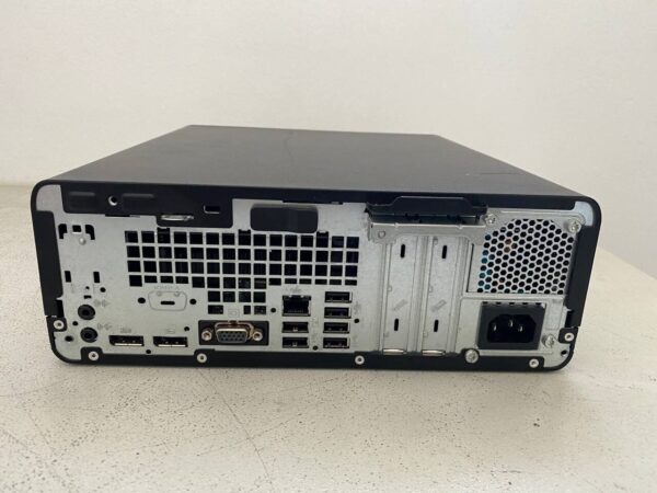 Комп'ютер HP ProDesk 600 G3 SFF / Intel Core i3-6100 (2 (4) ядра по 3.7 GHz) / 8 GB DDR4 / 120 GB SSD / Intel HD Graphics 630 / USB Type-C - Зображення 3