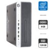 Комп'ютер HP ProDesk 600 G3 SFF / Intel Core i3-6100 (2 (4) ядра по 3.7 GHz) / 8 GB DDR4 / 120 GB SSD / Intel HD Graphics 630 / USB Type-C