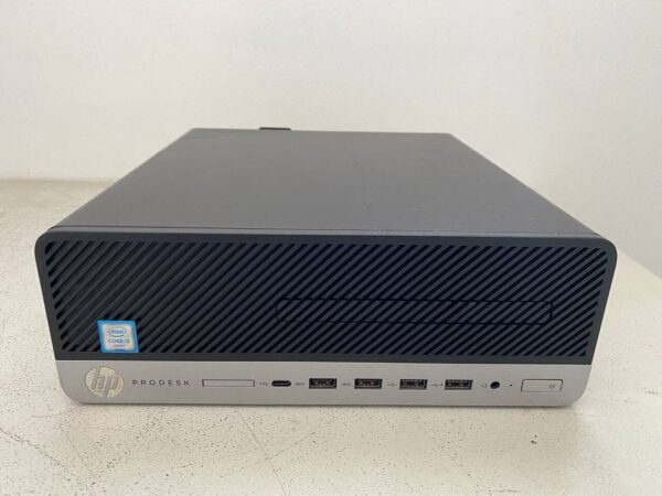 Комп'ютер HP ProDesk 600 G3 SFF / Intel Core i3-6100 (2 (4) ядра по 3.7 GHz) / 8 GB DDR4 / 120 GB SSD / Intel HD Graphics 630 / USB Type-C - Зображення 2