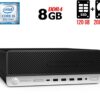 Комп'ютер HP ProDesk 600 G5 SFF / Intel Core i5-9500 (6 ядер по 3.0 - 4.4 GHz) / 8 GB DDR4 / 120 GB SSD M.2 + 2000 GB HDD / Intel UHD Graphics 630 / 180W / USB 3.1 / DisplayPort