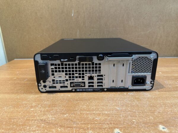 Комп'ютер HP ProDesk 600 G5 SFF / Intel Core i5-9500 (6 ядер по 3.0 - 4.4 GHz) / 16 GB DDR4 / no HDD / Intel UHD Graphics 630 / 180W / USB 3.1 / DisplayPort - Зображення 3