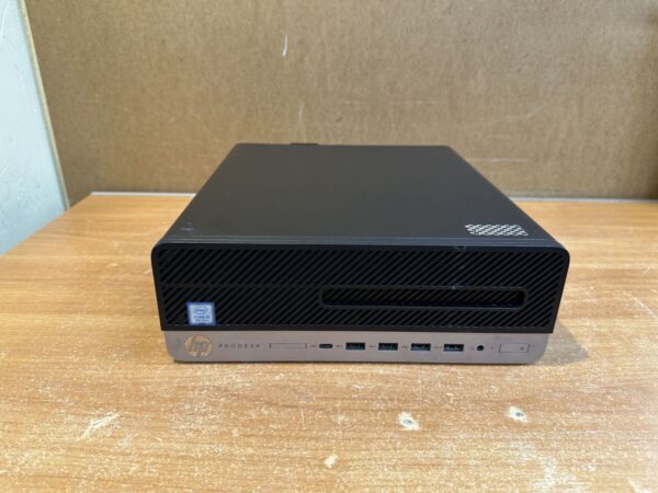 Комп'ютер HP ProDesk 600 G5 SFF / Intel Core i5-9500 (6 ядер по 3.0 - 4.4 GHz) / 16 GB DDR4 / no HDD / Intel UHD Graphics 630 / 180W / USB 3.1 / DisplayPort - Зображення 2