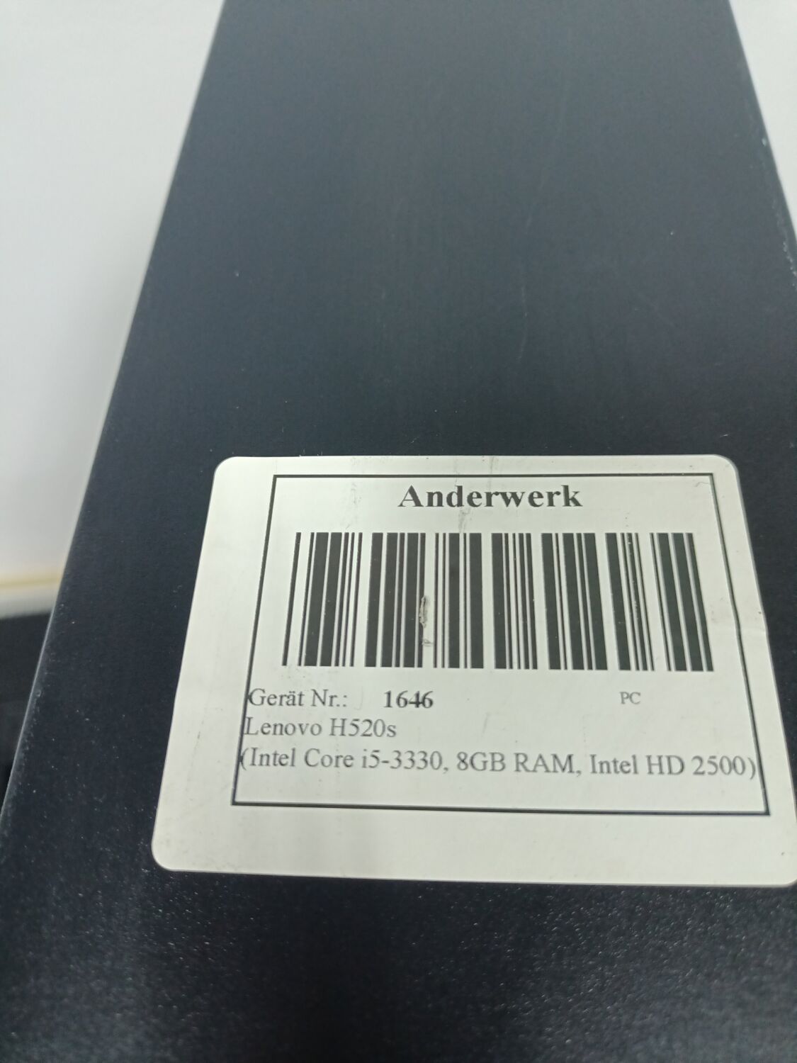 Комп'ютер Lenovo H520S SFF / Intel Core i5-3330 (4 ядра по 3.0 - 3.2 GHz) / 8 GB DDR3 / 60 GB SSD / Intel HD Graphics 2500 - Зображення 5