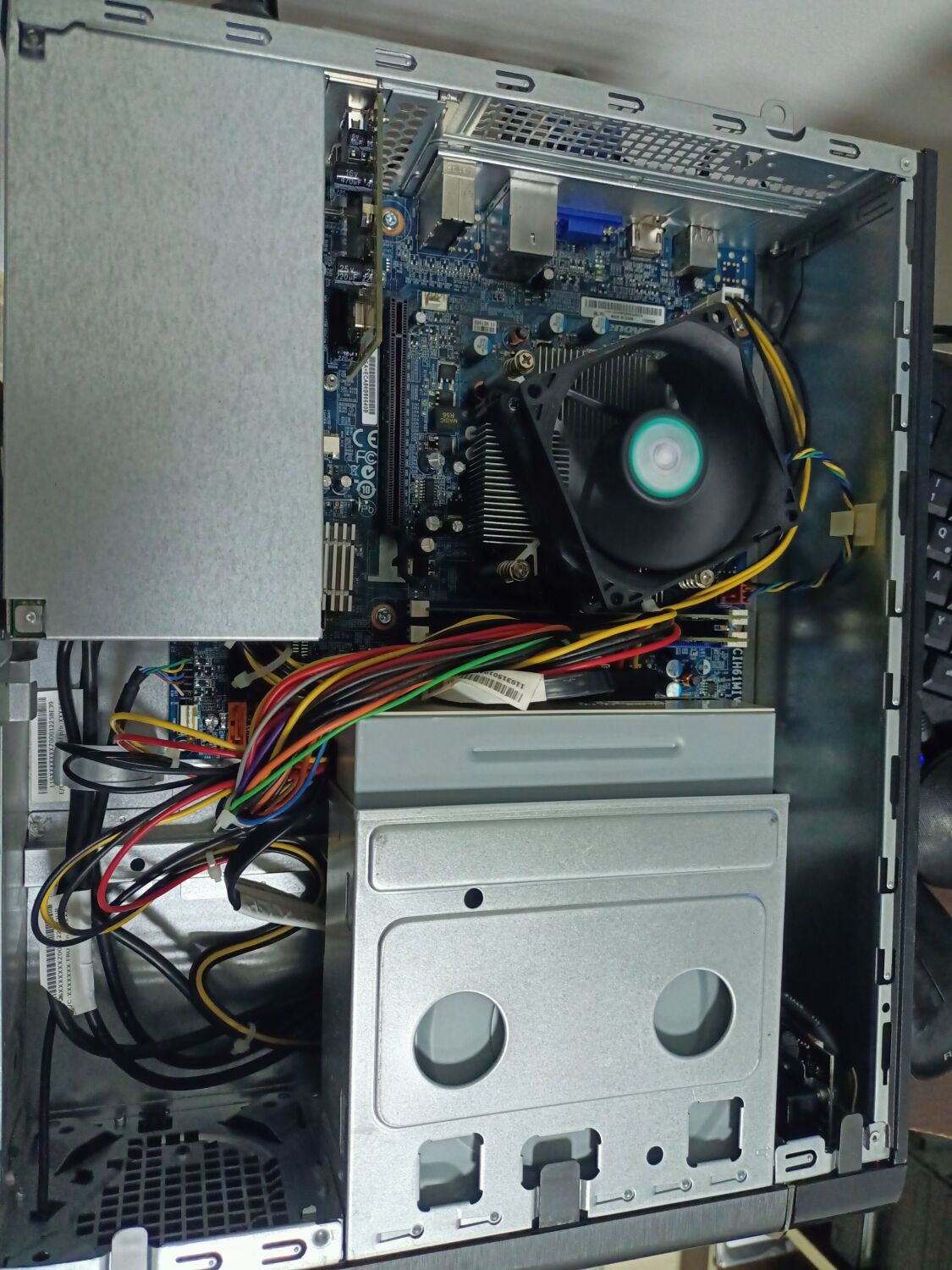 Комп'ютер Lenovo H520S SFF / Intel Core i5-3330 (4 ядра по 3.0 - 3.2 GHz) / 8 GB DDR3 / 60 GB SSD / Intel HD Graphics 2500 - Зображення 6