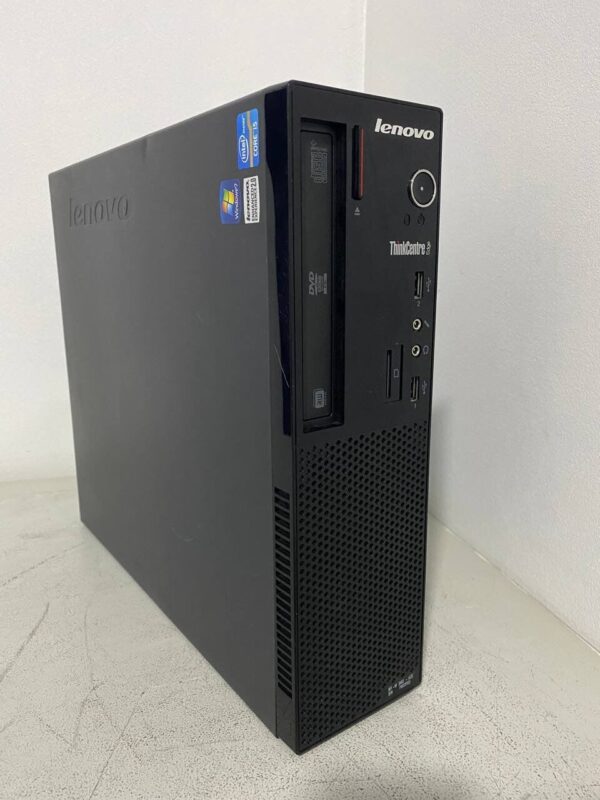Комп'ютер Lenovo ThinkCentre Edge 72 SFF / Intel Core i5-3470S (4 ядра по 2.9 - 3.6 GHz) / 8 GB DDR3 / 250 GB HDD / Intel HD Graphics 2500 / DVD-ROM - Зображення 2