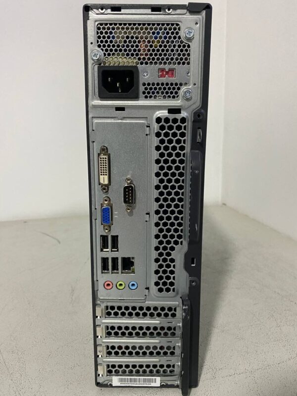 Комп'ютер Lenovo ThinkCentre Edge 72 SFF / Intel Core i5-3470S (4 ядра по 2.9 - 3.6 GHz) / 8 GB DDR3 / 250 GB HDD / Intel HD Graphics 2500 / DVD-ROM - Зображення 4