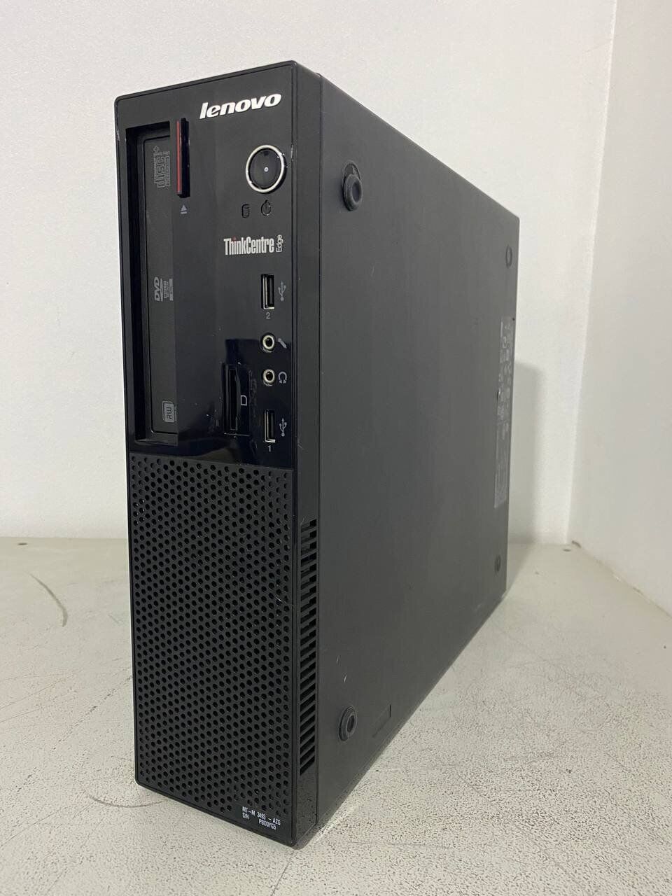 Комп'ютер Lenovo ThinkCentre Edge 72 SFF / Intel Core i5-3470S (4 ядра по 2.9 - 3.6 GHz) / 8 GB DDR3 / 250 GB HDD / Intel HD Graphics 2500 / DVD-ROM - Зображення 3