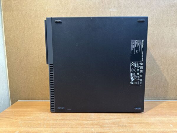 Комп'ютер Lenovo ThinkCentre M700 SFF / Intel Core i5-6500 (4 ядра по 3.2 - 3.6 GHz) / 8 GB DDR4 / 240 GB SSD / Intel HD Graphics 530 / DVD-RW / DisplayPort - Зображення 6