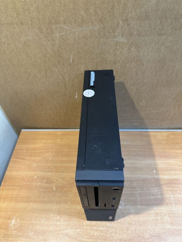 Комп'ютер Lenovo ThinkCentre M700 SFF / Intel Core i5-6500 (4 ядра по 3.2 - 3.6 GHz) / 8 GB DDR4 / 240 GB SSD / Intel HD Graphics 530 / DVD-RW / DisplayPort - Зображення 4