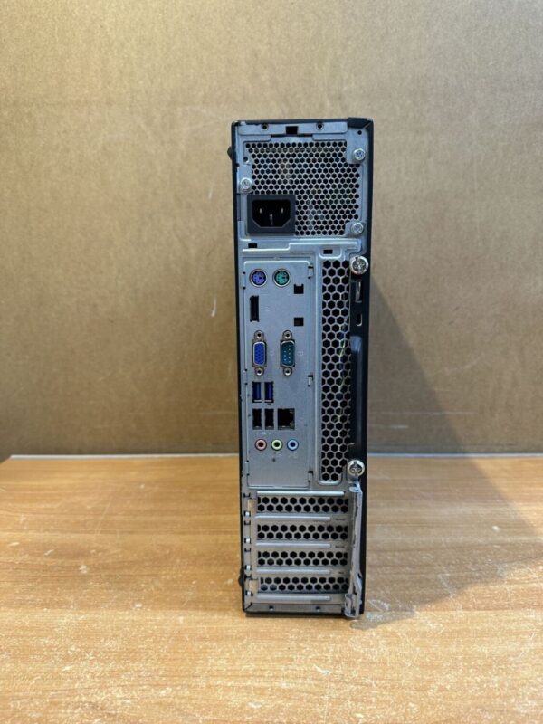 Комп'ютер Lenovo ThinkCentre M700 SFF / Intel Core i5-6500 (4 ядра по 3.2 - 3.6 GHz) / 8 GB DDR4 / 240 GB SSD / Intel HD Graphics 530 / DVD-RW / DisplayPort - Зображення 3
