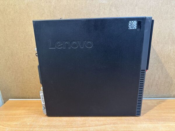 Комп'ютер Lenovo ThinkCentre M700 SFF / Intel Core i5-6500 (4 ядра по 3.2 - 3.6 GHz) / 8 GB DDR4 / 240 GB SSD / Intel HD Graphics 530 / DVD-RW / DisplayPort - Зображення 5