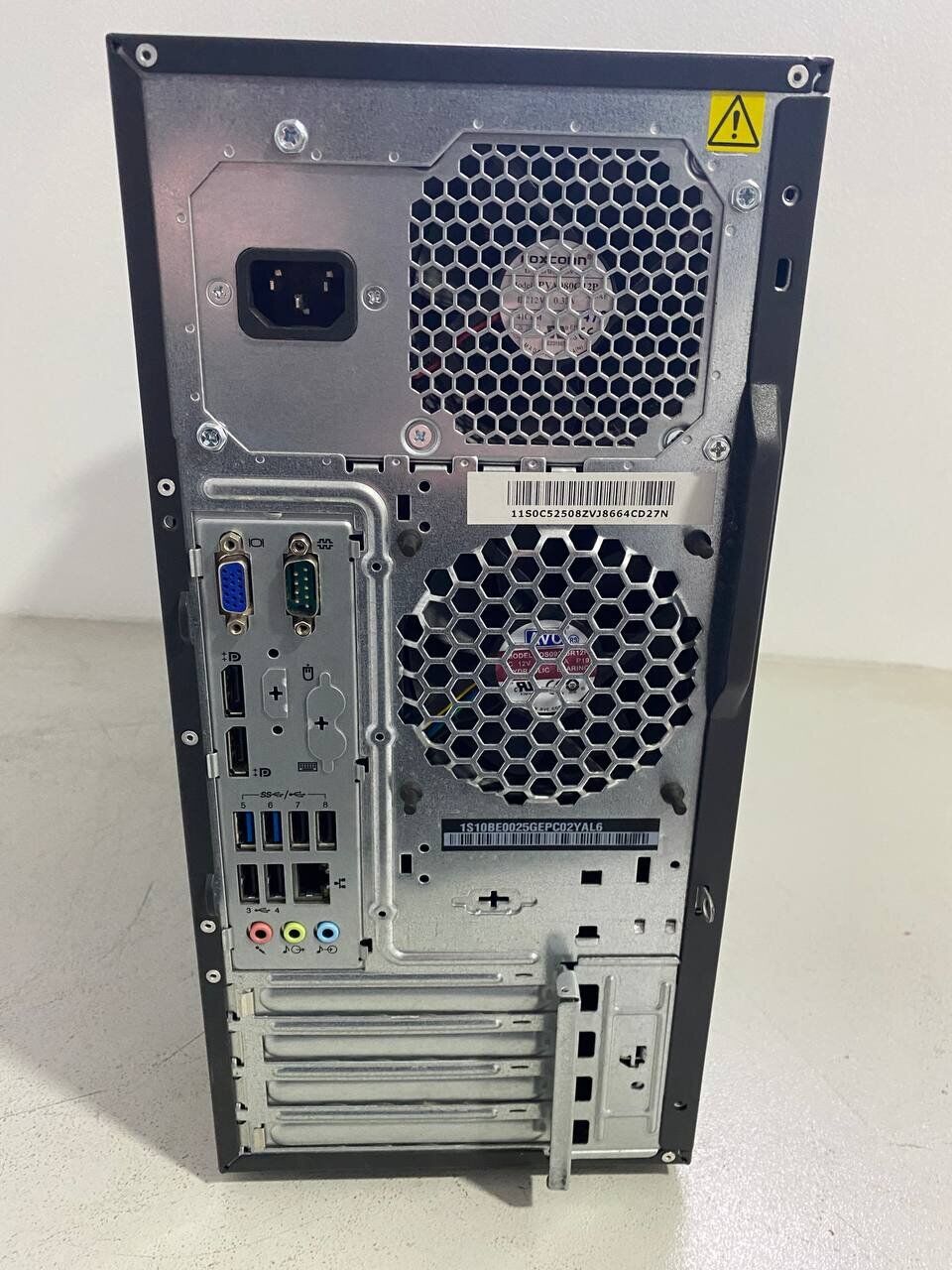 Комп'ютер Lenovo ThinkCentre M83 Tower / Intel Core i5-4590 (4 ядра по 3.3 - 3.7 GHz) / 8 GB DDR3 / 500 GB HDD / Intel HD Graphics 4600 / DVD-ROM / VGA - Зображення 5