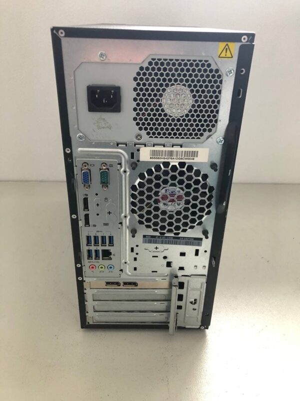 Комп'ютер Lenovo ThinkCentre M900 Tower / Intel Core i5-6500 (4 ядра по 3.2 - 3.6 GHz) / 8 GB DDR4 / 240 GB SSD / nVidia GeForce GT 720, 1 GB GDDR3, 64-bit / DVD-ROM / DisplayPort - Зображення 5