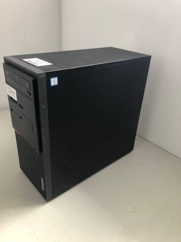 Комп'ютер Lenovo ThinkCentre M900 Tower / Intel Core i5-6500 (4 ядра по 3.2 - 3.6 GHz) / 8 GB DDR4 / 240 GB SSD / nVidia GeForce GT 720, 1 GB GDDR3, 64-bit / DVD-ROM / DisplayPort - Зображення 4
