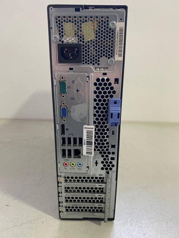 Комп'ютер Lenovo ThinkCentre M91p SFF / Intel Core i5-2400 (4 ядра по 3.1 - 3.4 GHz) / 8 GB DDR3 / 250 GB HDD / Intel HD Graphics 2000 / DVD-ROM / VGA - Зображення 5