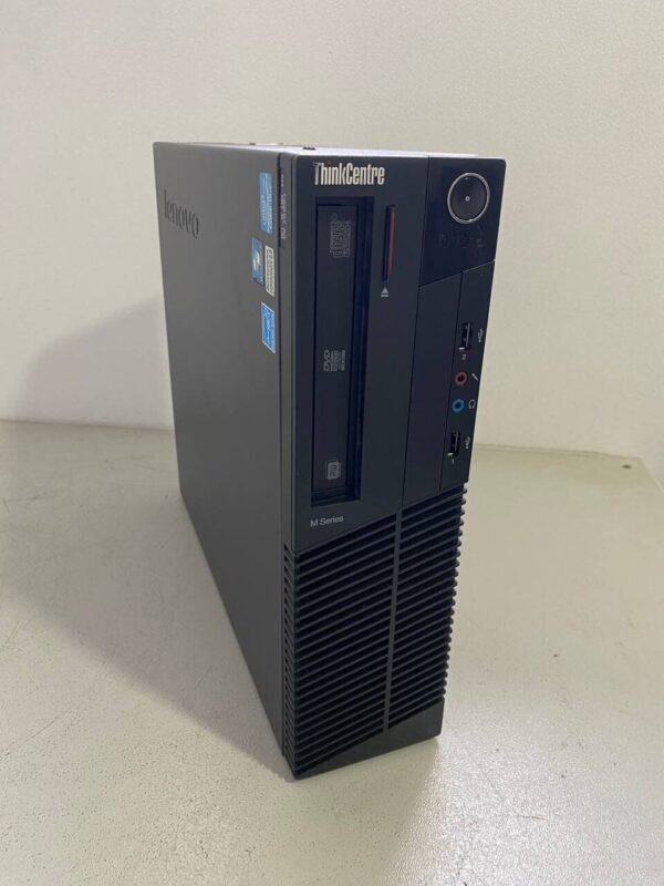 Комп'ютер Lenovo ThinkCentre M91p SFF / Intel Core i5-2400 (4 ядра по 3.1 - 3.4 GHz) / 8 GB DDR3 / 250 GB HDD / Intel HD Graphics 2000 / DVD-ROM / VGA - Зображення 2