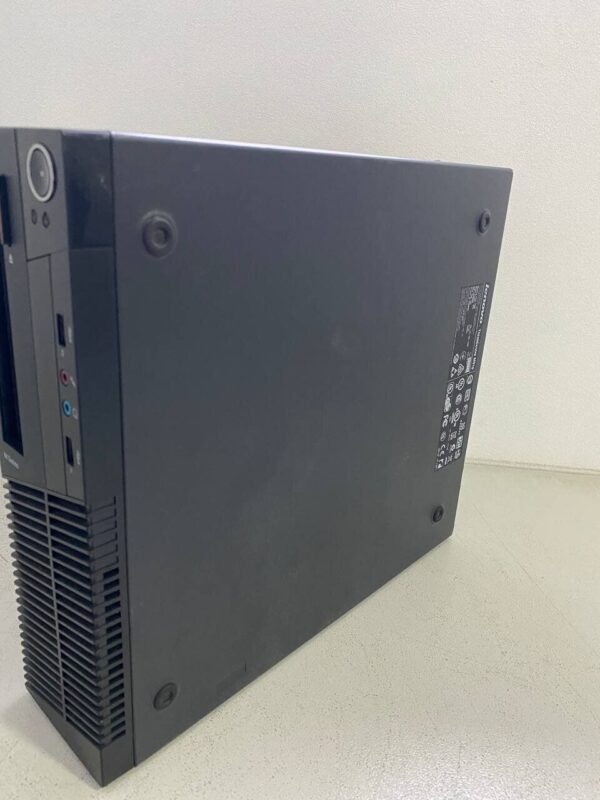 Комп'ютер Lenovo ThinkCentre M91p SFF / Intel Core i5-2400 (4 ядра по 3.1 - 3.4 GHz) / 8 GB DDR3 / 250 GB HDD / Intel HD Graphics 2000 / DVD-ROM / VGA - Зображення 4