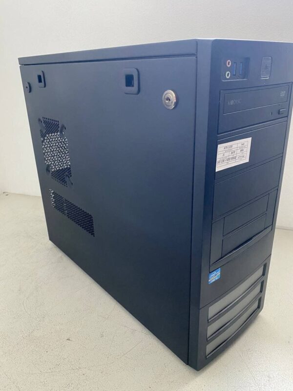 Комп'ютер NoName Tower / Intel Core i5-3470 (4 ядра по 3.2 - 3.6 GHz) / 8 GB DDR3 / 128 GB SSD + 500 GB HDD / nVidia GeForce GT 710, 2 GB GDDR3, 64-bit / DVD-ROM / HDMI - Зображення 4
