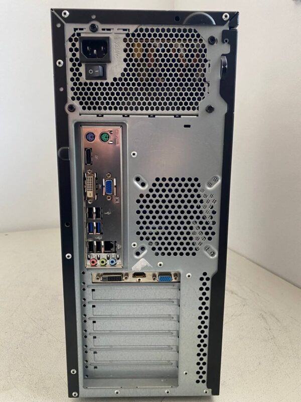 Комп'ютер NoName Tower / Intel Core i5-3470 (4 ядра по 3.2 - 3.6 GHz) / 8 GB DDR3 / 128 GB SSD + 500 GB HDD / nVidia GeForce GT 710, 2 GB GDDR3, 64-bit / DVD-ROM / HDMI - Зображення 5