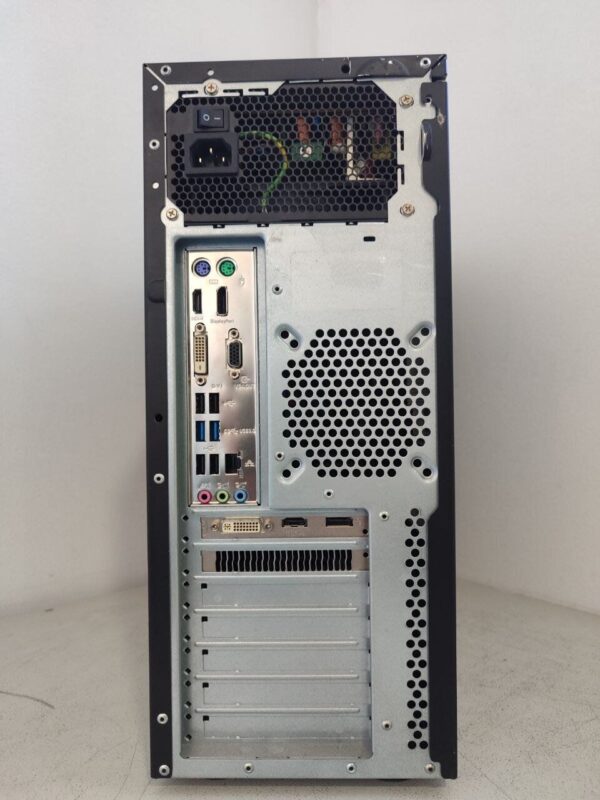 Комп'ютер NoName Tower / Intel Core i5-4590 (4 ядра по 3.3 - 3.7 GHz) / 16 GB DDR3 / 240 GB SSD / AMD Radeon R7 260X, 2 GB GDDR5, 128-bit / DVD-ROM - Зображення 4