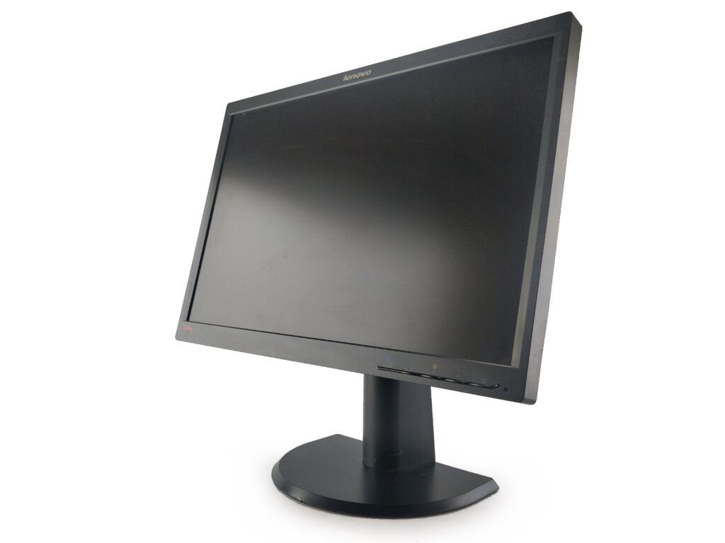 Монітор Lenovo ThinkVision L2251p / 22" (1680x1050) TN / VGA, DP, Audio + Кабель живлення - Зображення 2
