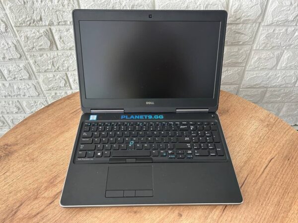 Мобільна робоча станція Dell Precision 7510 / 15.6" (1920x1080) IPS / Intel Core i5-6300HQ (4 ядра по 2.3 - 3.2 GHz) / 8 GB DDR4 / 256 GB SSD / AMD FirePro W5170M, 2 GB GDDR5, 128-bit / WebCam - Зображення 8