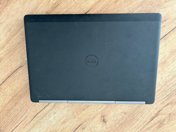 Мобільна робоча станція Dell Precision 7510 / 15.6" (1920x1080) IPS / Intel Core i5-6300HQ (4 ядра по 2.3 - 3.2 GHz) / 8 GB DDR4 / 256 GB SSD / AMD FirePro W5170M, 2 GB GDDR5, 128-bit / WebCam - Зображення 6