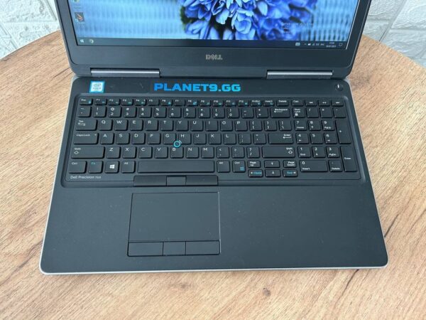 Мобільна робоча станція Dell Precision 7510 / 15.6" (1920x1080) IPS / Intel Core i5-6300HQ (4 ядра по 2.3 - 3.2 GHz) / 8 GB DDR4 / 256 GB SSD / AMD FirePro W5170M, 2 GB GDDR5, 128-bit / WebCam - Зображення 3