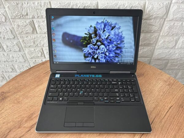 Мобільна робоча станція Dell Precision 7510 / 15.6" (1920x1080) IPS / Intel Core i5-6300HQ (4 ядра по 2.3 - 3.2 GHz) / 8 GB DDR4 / 256 GB SSD / AMD FirePro W5170M, 2 GB GDDR5, 128-bit / WebCam - Зображення 2
