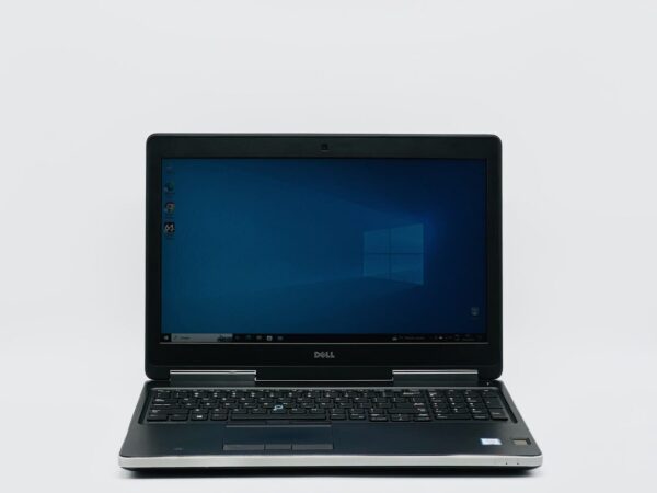 Мобільна робоча станція Dell Precision 7510 / 15.6" (1920x1080) IPS / Intel Xeon E3-1505M v5 (4 (8) ядра по 2.8 - 3.7 GHz) / 16 GB DDR4 / 240 GB SSD / nVidia Quadro M1000M, 2 GB GDDR5, 128-bit / WebCam - Зображення 2