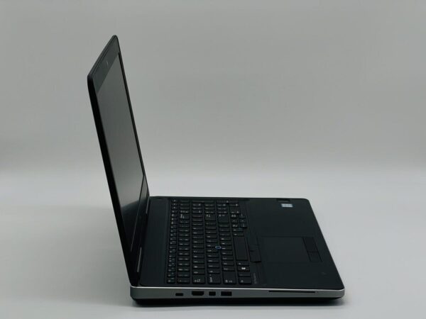 Мобільна робоча станція Dell Precision 7510 / 15.6" (1920x1080) IPS / Intel Xeon E3-1505M v5 (4 (8) ядра по 2.8 - 3.7 GHz) / 16 GB DDR4 / 240 GB SSD / nVidia Quadro M1000M, 2 GB GDDR5, 128-bit / WebCam - Зображення 3