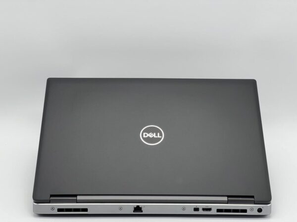 Мобільна робоча станція Dell Precision 7540 / 15.6" (1920x1080) IPS / Intel Core i5-9400H (4 (8) ядра по 2.5 - 4.3 GHz) / 16 GB DDR4 / 240 GB SSD / nVidia Quadro T1000, 4 GB GDDR5, 128-bit / WebCam - Зображення 5