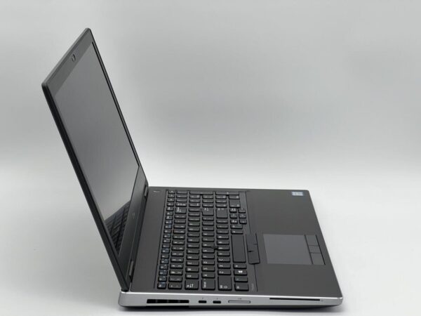 Мобільна робоча станція Dell Precision 7540 / 15.6" (1920x1080) IPS / Intel Core i5-9400H (4 (8) ядра по 2.5 - 4.3 GHz) / 16 GB DDR4 / 240 GB SSD / nVidia Quadro T1000, 4 GB GDDR5, 128-bit / WebCam - Зображення 3