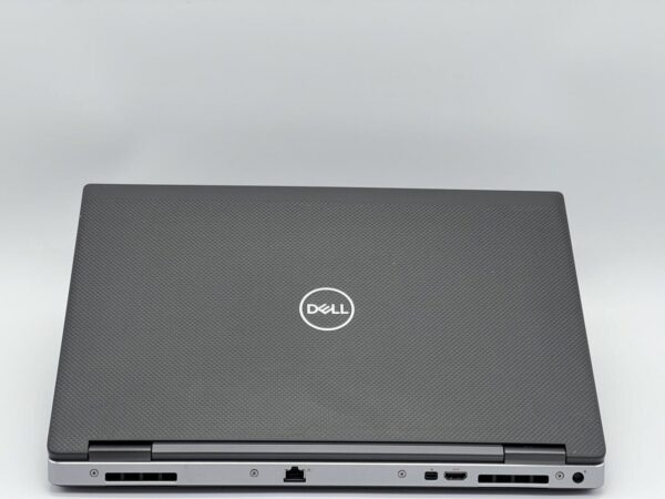 Мобільна робоча станція Dell Precision 7540 / 15.6" (1920x1080) IPS / Intel Core i5-9400H (4 (8) ядра по 2.5 - 4.3 GHz) / 16 GB DDR4 / 480 GB SSD / nVidia Quadro T2000, 4 GB GDDR5, 128-bit / WebCam - Зображення 5