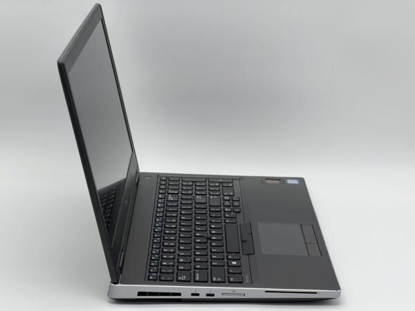 Мобільна робоча станція Dell Precision 7540 / 15.6" (1920x1080) IPS / Intel Core i5-9400H (4 (8) ядра по 2.5 - 4.3 GHz) / 16 GB DDR4 / 480 GB SSD / nVidia Quadro T2000, 4 GB GDDR5, 128-bit / WebCam - Зображення 3