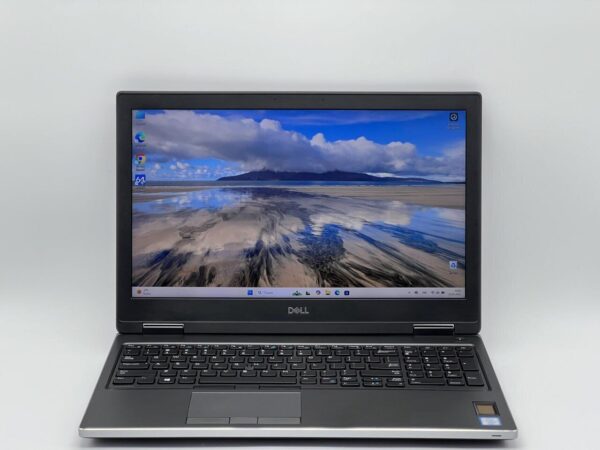 Мобільна робоча станція Dell Precision 7540 / 15.6" (1920x1080) IPS / Intel Core i5-9400H (4 (8) ядра по 2.5 - 4.3 GHz) / 16 GB DDR4 / 480 GB SSD / nVidia Quadro T2000, 4 GB GDDR5, 128-bit / WebCam - Зображення 2