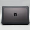 Мобільна робоча станція HP Zbook 15 G3 / 15.6" (1920x1080) TN / Intel Core i7-6820HQ (4 (8) ядра по 2.7 - 3.6 GHz) / 16 GB DDR4 / 250 GB SSD / nVidia Quadro M2000M, 4 GB GDDR5, 128-bit / WebCam - Зображення 5
