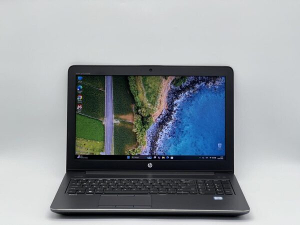 Мобільна робоча станція HP Zbook 15 G3 / 15.6" (1920x1080) TN / Intel Core i7-6820HQ (4 (8) ядра по 2.7 - 3.6 GHz) / 16 GB DDR4 / 480 GB SSD / nVidia Quadro M1000M, 2 GB GDDR5, 128-bit / WebCam - Зображення 2