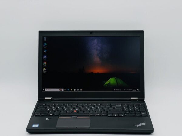 Мобільна робоча станція Lenovo ThinkPad P50 / 15.6" (3840x2160) IPS / Intel Core i7-6820HQ (4 (8) ядра по 2.7 - 3.6 GHz) / 16 GB DDR4 / 250 GB SSD / nVidia Quadro M2000M, 4 GB GDDR5, 128-bit / WebCam - Зображення 2