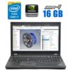 Мобільна робоча станція Lenovo ThinkPad P50 / 15.6" (3840x2160) IPS / Intel Core i7-6820HQ (4 (8) ядра по 2.7 - 3.6 GHz) / 16 GB DDR4 / 250 GB SSD / nVidia Quadro M2000M, 4 GB GDDR5, 128-bit / WebCam