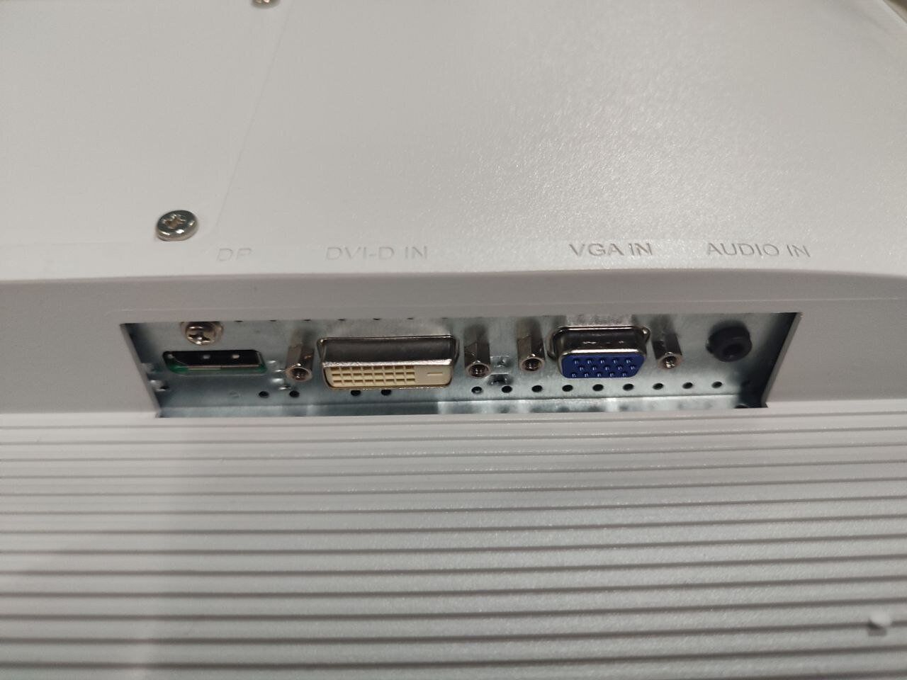 Монітор Acer B246HYL / 24" (1920x1080) IPS / VGA, DVI, DisplayPort + Кабелі (VGA та живлення) в комплекті - Зображення 5