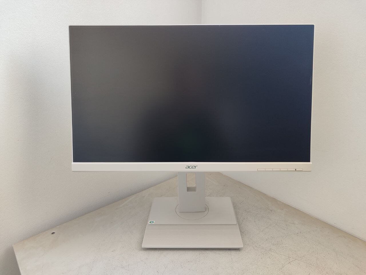 Монітор Acer B246HYL / 24" (1920x1080) IPS / VGA, DVI, DisplayPort + Кабелі (VGA та живлення) в комплекті - Зображення 2