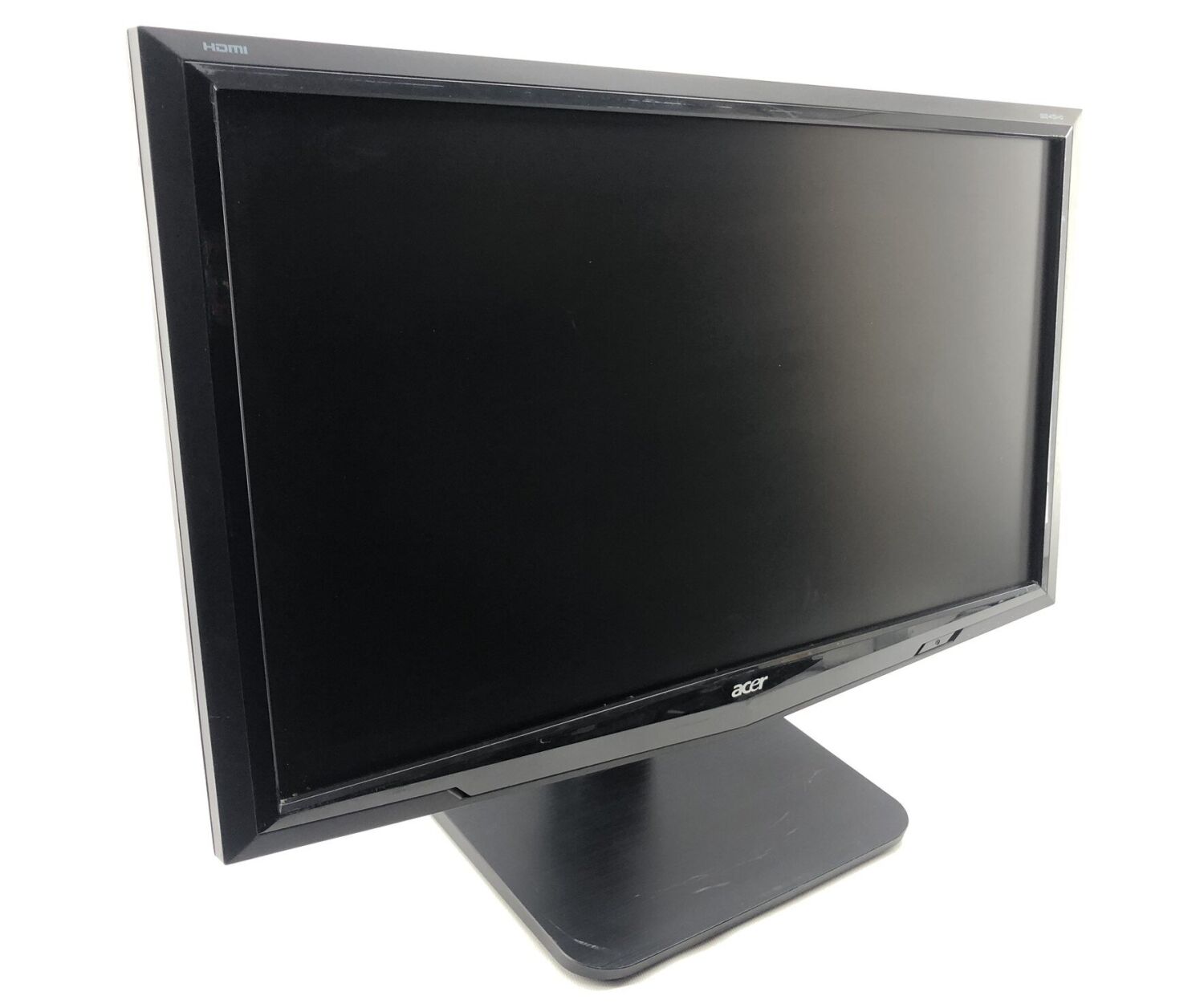 Монітор Acer G245H / 24" (1920x1080) TN / VGA, DVI, HDMI + Кабель живлення - Зображення 2