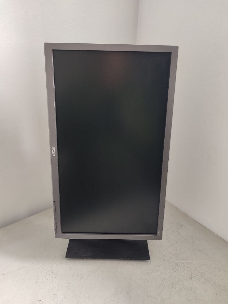 Монітор Acer Professional B226HQL / 22" (1920x1080) TN / VGA, DVI, DisplayPort / Вбудовані колонки 1x 1W + Кабелі (VGA та живлення) - Зображення 3