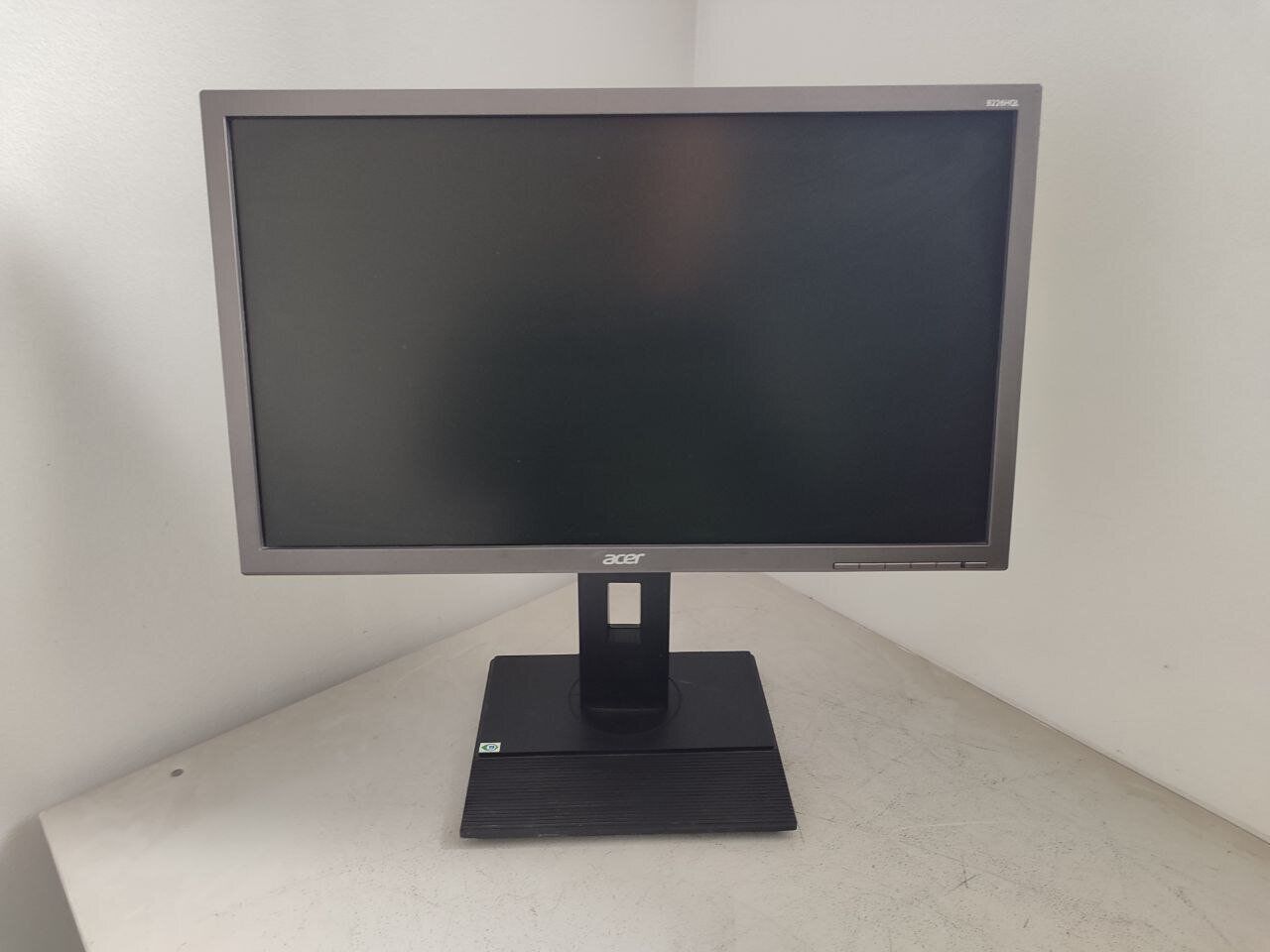 Монітор Acer Professional B226HQL / 22" (1920x1080) TN / VGA, DVI, DisplayPort / Вбудовані колонки 1x 1W + Кабелі (VGA та живлення) - Зображення 2