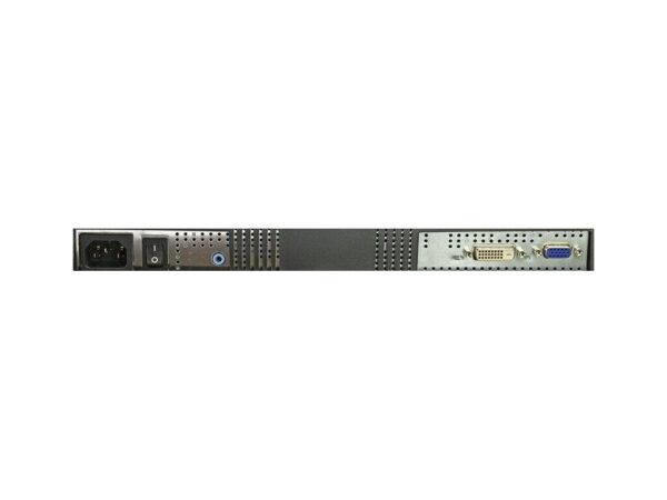 Монітор Acer V223W / 22" (1680x1050) TN / VGA, DVI + Кабель живлення - Зображення 4