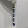 Монітор AOC 24P1 / 23.8" (1920x1080) IPS / VGA, DVI, DisplayPort, HDMI, USB / Вбудовані колонки 2x 2W - Зображення 5