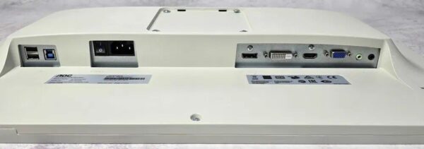 Монітор AOC I2475PXQU / 24" (1920x1080) IPS / 1x HDMI, 1x DP, 1x DVI, 1x VGA, 2x Audio, 3x USB 3.0, 2x USB 2.0 / 2x 2W / VESA 100x100 / Pivot - Зображення 5