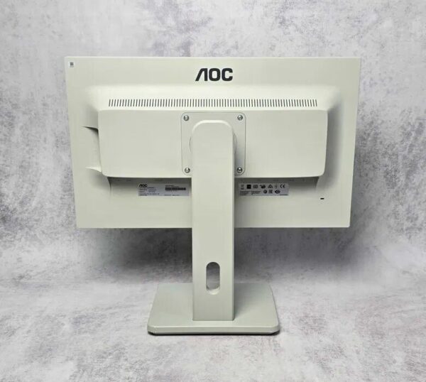 Монітор AOC I2475PXQU / 24" (1920x1080) IPS / 1x HDMI, 1x DP, 1x DVI, 1x VGA, 2x Audio, 3x USB 3.0, 2x USB 2.0 / 2x 2W / VESA 100x100 / Pivot - Зображення 4