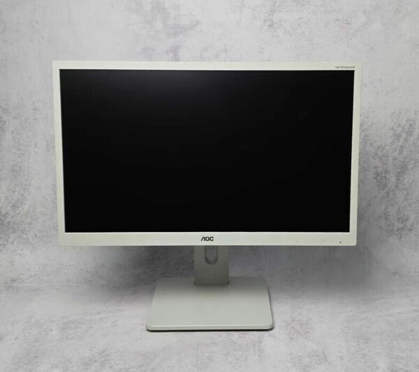 Монітор AOC I2475PXQU / 24" (1920x1080) IPS / 1x HDMI, 1x DP, 1x DVI, 1x VGA, 2x Audio, 3x USB 3.0, 2x USB 2.0 / 2x 2W / VESA 100x100 / Pivot - Зображення 3